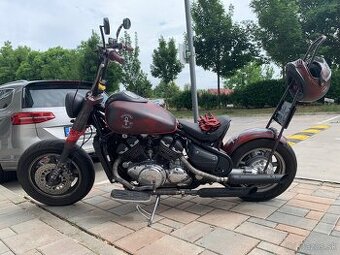 Yamaha Royal Star bobber/cruiser