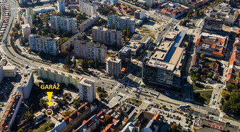 Garáž pri Auparku Košice