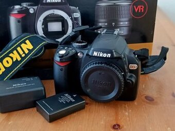 Tělo fotoaparátu NIKON D60