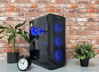 Ryzen 7 3700X\16GB\RTX 3070\SSD\850W Zdroj