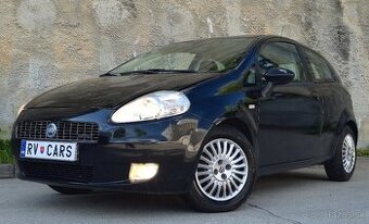 Fiat Grande Punto 1.3 66kw Multijet-6.rýchlostný manuál