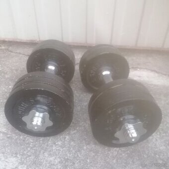 Jednorucky 2x 17,5 kg