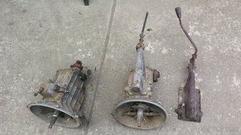 Prevodovka Škoda 1203 Škoda 1202 extra kulisa