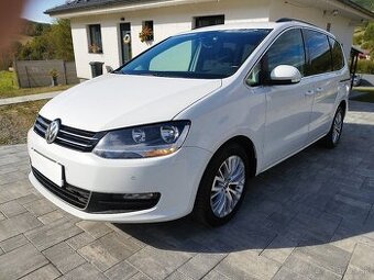 VW Volkswagen SHARAN 2.0TDI DSG, r.v.: 2017, odpočet DPH