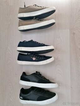 Predám kvalitné pánske topánky GANT/GANT/LACOSTE - 42