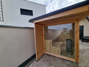 Exteriérová sauna