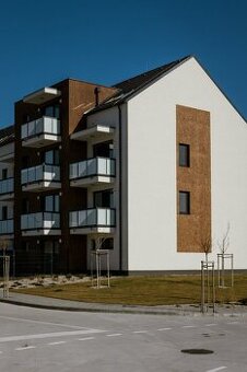 2-izb.byt A11-4 s balkónom v II.ETAPE projektu Dvorníky