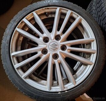 alu kolesá SUZUKI 17x6,5J