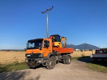 Mercedes Atego 4x4 1828 vyklápač s HR