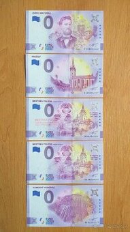 0 euro bankovka, 0 euro souvenir, 0€ bankovka 3