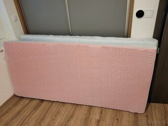 Matrace, set 2 ks, 18 cm, 90x200 cm, TAMIA