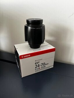 Canon EF 24-70mm f/2.8L USM (Mark I) – na opravu alebo ND