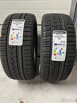 Zimne pneu 245/40 R 20 Continental