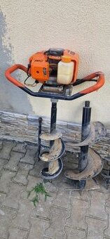 Benzínový vrták do pôdy