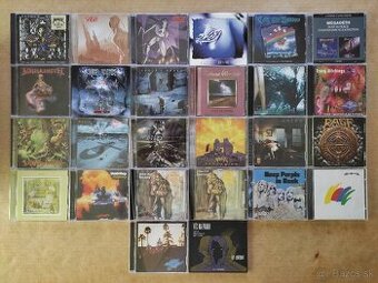 Predám CD Metal, rock a iné...1