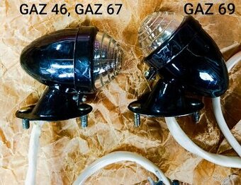 Gaz 46 MAV - GAZ 67 - poziční světla - NOVÉ - 1