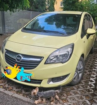 OPEL MERIVA 1.4i