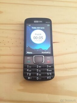 Predám výborný tlačitkový telefónov Maxcom MM320