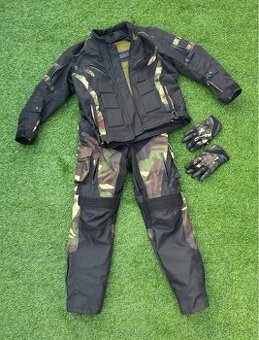 Moto bunda a nohavice
