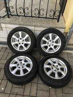 165 / 70 R14 + letné pneumatiky