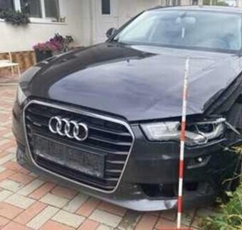 Audi A6 3.0 TDI Quattro SK ŠPZ, havarované