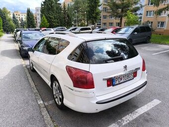 Peugeot 407sw 2.0 100KW Automat