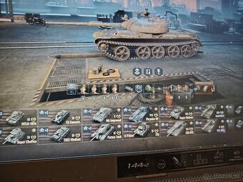 Predám účet World of tank
