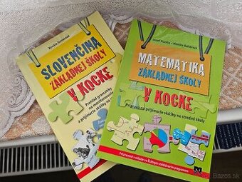 Slovenčina a matematika ZŠ v kocke