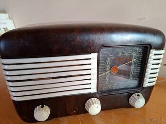 Talisman 306U mensie bakelitove radio