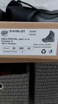 Taktická Špeciálna Goretex obuv