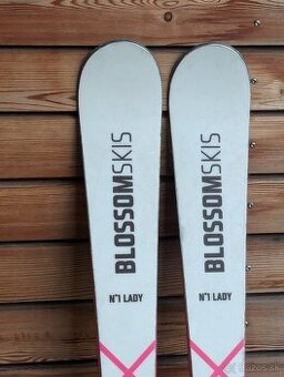 dámské lyže BLOSSOM N 1 LADY SLR Pro, 153cm, 24/25