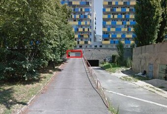Prenájom garáže, Ružinov - Papraďová ulica