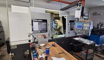 CNC soustruh OKUMA GENOS L3000-e