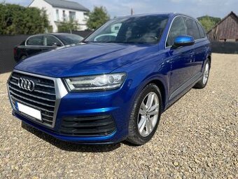 Audi Q7 3.0 TDI 272k quattro -- 2017-