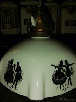 Stará lampa.
