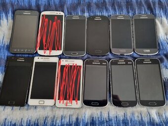 Mobily Samsung na opravu alebo nahradné diely