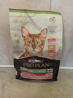 Purina Pro Plan Sterilised Vital Functions s lososom 3kg