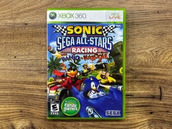 Sonic Sega All-Star Racing with Banjo-Kazooie na XBOX 360