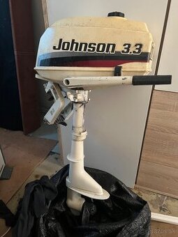 lodny motor Johnson 3.3