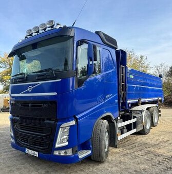 VOVLO FH 500 6x4 se zvedací nápravou / S3 Bordmatic / vzduch