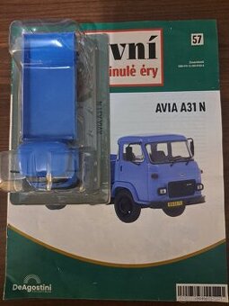 Predám AVIA A31N,model deagostini,1:43