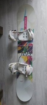 REZERVOVANÉ Snowboard + Viazanie radical