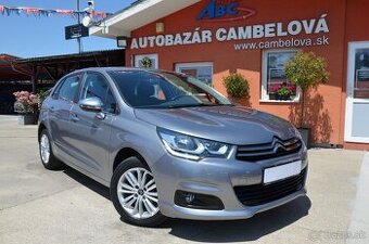 Citroën C4 1.2 PureTech, 81kw, M5