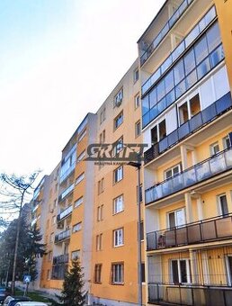 Na predaj 2-izbový byt Jadrová ul. – Bratislava