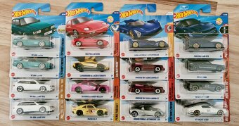 Hotwheels Zberateľské Autíčka 3eur