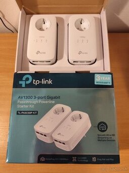 TP-LINK AV1300 - 3 port Gigabit Powerline