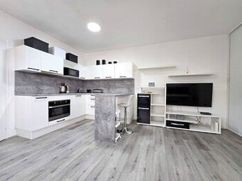 Prenájom MODERNÝ 1-izb.byt s balkónom, šatníkom, zariadený, 