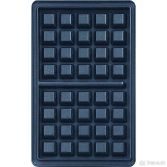 Predam originalne waflovacie platne TEFAL zo serie SNACK