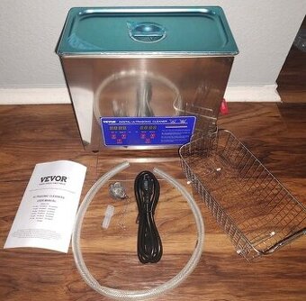 VEVOR TH-30A 6L ultrazvukový čistič z nehrdzavejúcej ocele
