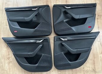 Škoda Octavia 3 RS Tapacire dverí